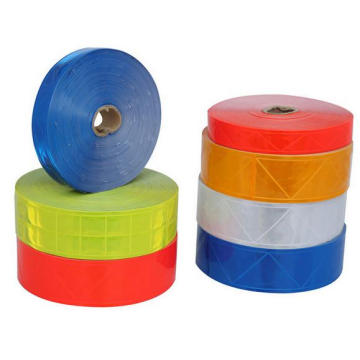 High Luster PVC Reflective Crystal Tape for Safety Clothing (DFT5202)